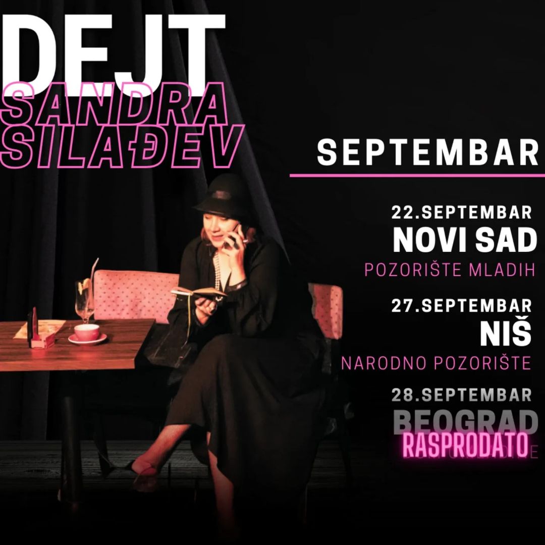 Sandra Siladjev dejt