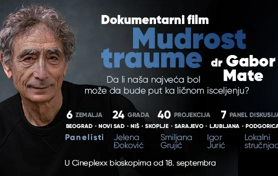 dr. Gabor Mate CIneplexx
