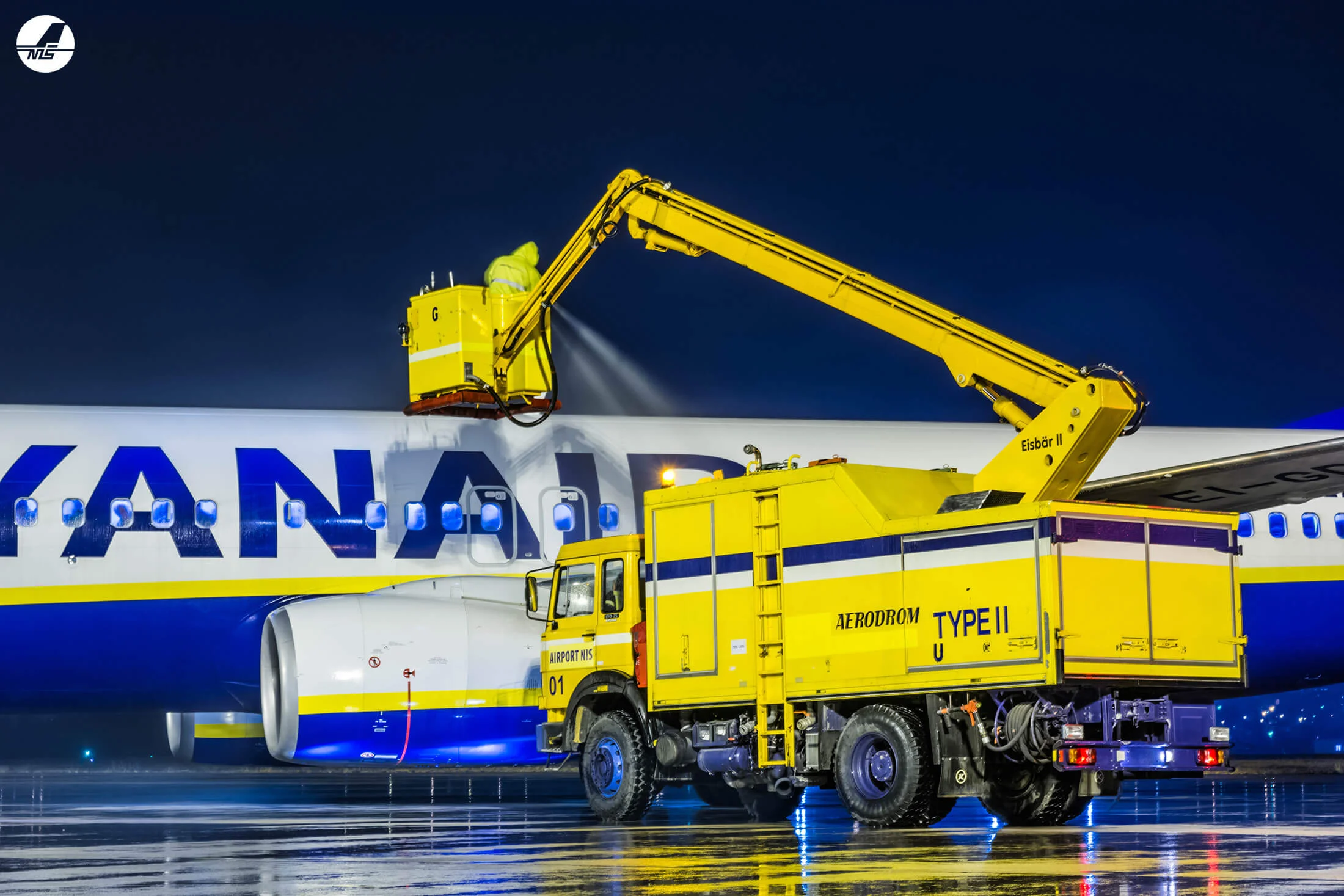 ryanair aerodrom nis