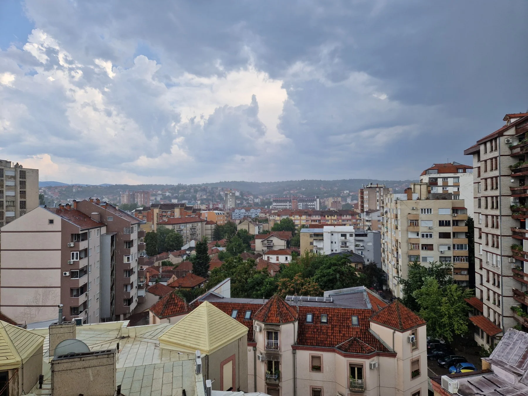 vremenska prognoza nis