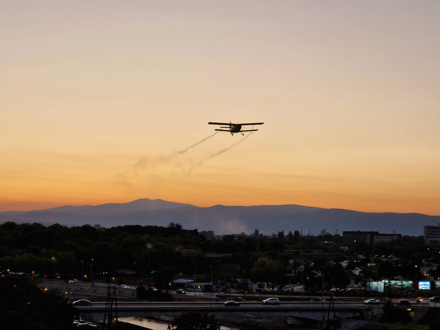 zaprasivanje protiv komaraca